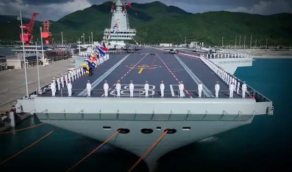 China desafía a Estados Unidos con un nuevo portaaviones que podría superar su poder naval