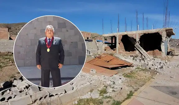 Invasores de área pública agreden y hieren a procurador de la Municipalidad de Puno