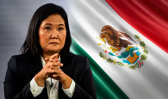Keiko Fujimori viaja a México en medio de crisis diplomática con el Gobierno de Claudia Sheinbaum