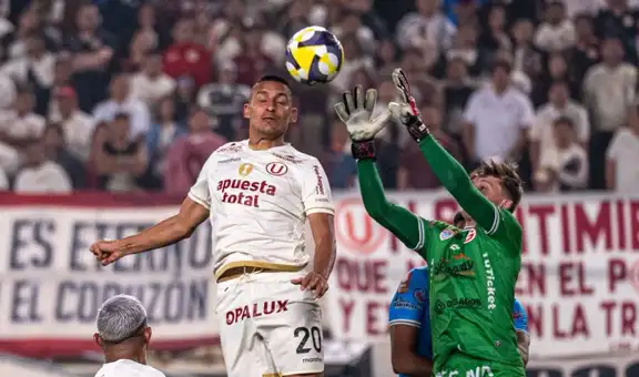 Universitario consigue un amargo empate ante Deportivo Garcilaso en el estadio Monumental