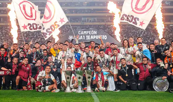 Universitario levantó el trofeo de campeón de la Liga 1 2025: cremas vivieron emocionante ceremonia de premiación