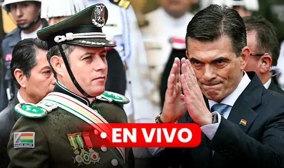 Rodrigo Paz Pereira y Edmand Lara EN VIVO: ceremonia de posesión del nuevo presidente de Bolivia en 2025, minuto a minuto