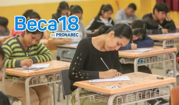 Examen de Beca 18: estos son los locales y horarios para rendir la prueba de preselección vía Pronabec