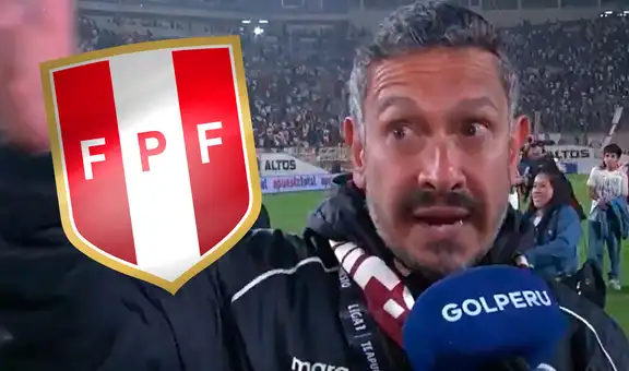 Franco Velazco sobre alinearse con la FPF para transmitir partidos de Universitario en 2026: "Tal vez prescindimos de ese ingreso y se acabó"