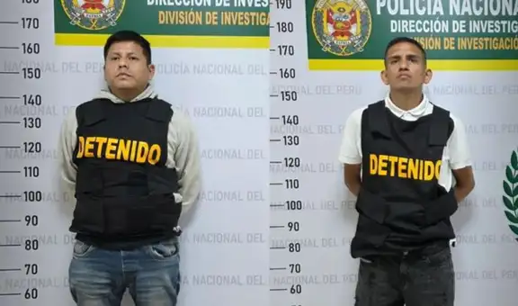 Capturan a dos implicados en asesinato de policía en Carabayllo: uno de ellos cumplió condena en dos penales