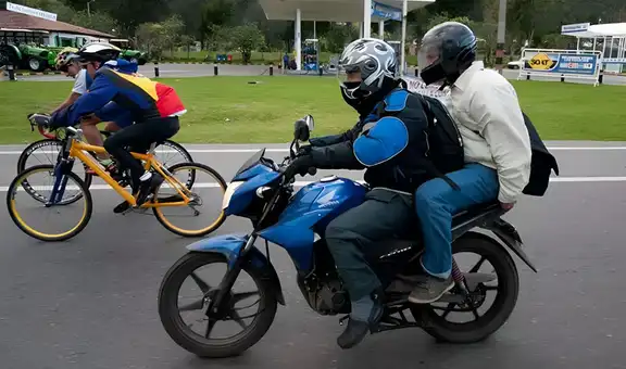 Actualización de estado de emergencia prohíbe dos personas en moto lineal y que oculten identidad: estas son las sanciones