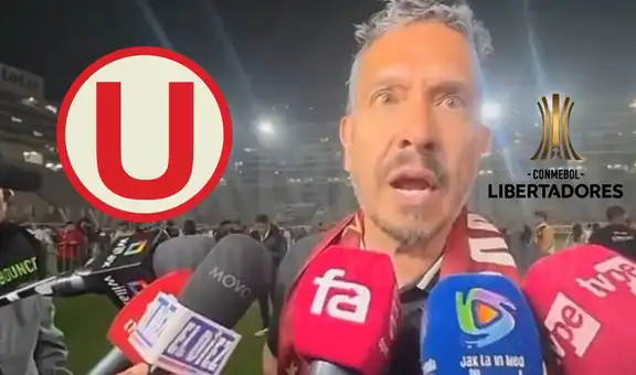 Franco Velazco revela el próximo objetivo de Universitario: "Queremos el tetracampeonato y llegar a cuartos en Copa Libertadores"