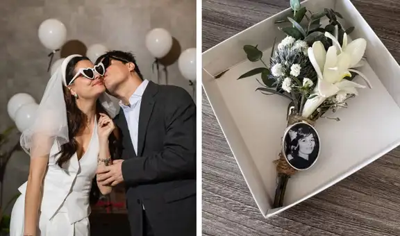 Cantante Salim Vera se casa este sábado con su novia Claudia Sobenes: pareja comparte románticas postales de los preparativos