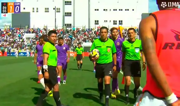 ¡Escándalo en la Liga 1! Partido de Ayacucho FC y Comerciantes se suspende a poco del final: árbitros dejaron el campo por falta de garantías