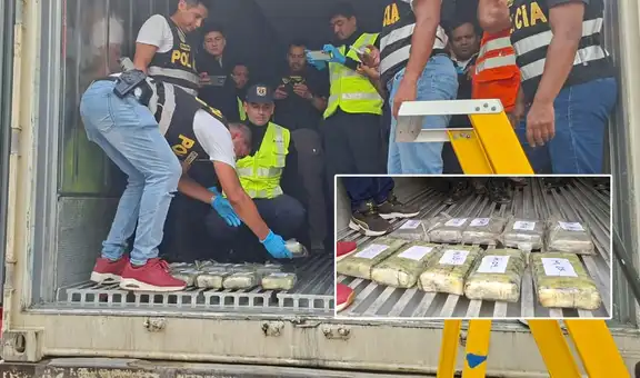Piura: detienen a sujeto que trasladaba 10 kilos de cocaína en tráiler