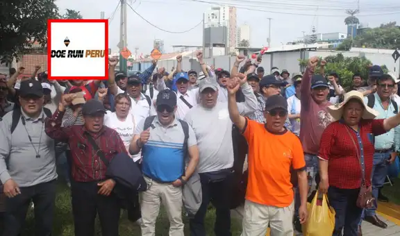 Doe Run: extrabajadores de empresa minera exigen que liquidador sea elegido por Junta de Acreedores