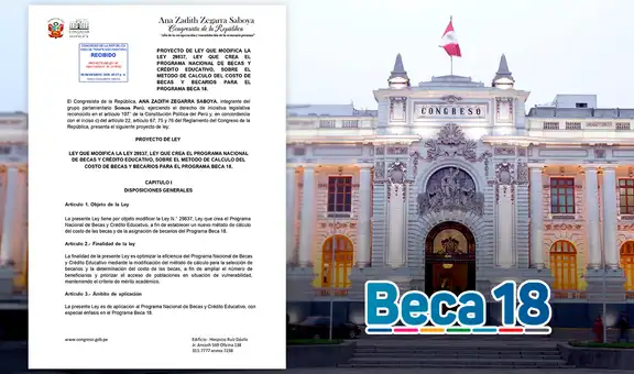 Programa Beca 18: presentan proyecto de ley para reducir plazas de postulantes que elijan estudiar en universidades privadas