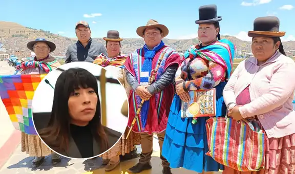 Dirigentes aymaras y quechuas rechazan al Gobierno por dejar en suspenso salvoconducto a Betssy Chávez