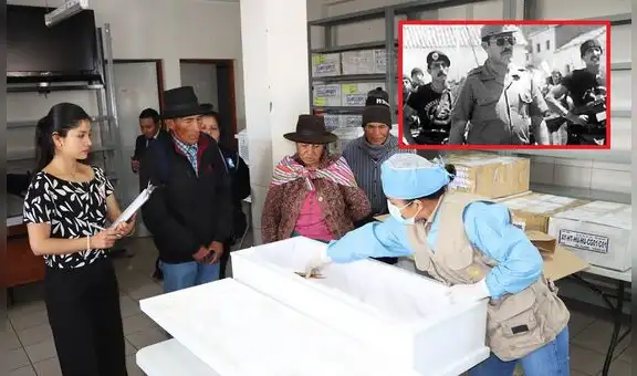 Ordenan inicio de juicio oral contra tres militares en Ayacucho por crimen de lesa humanidad cometido en 1985