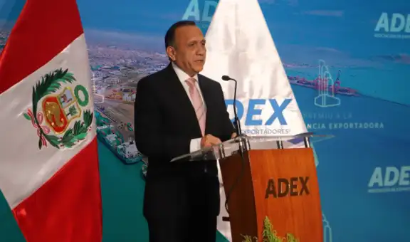 “La corrupción frena el desarrollo del país”, advierte presidente de ADEX en el Día del Exportador