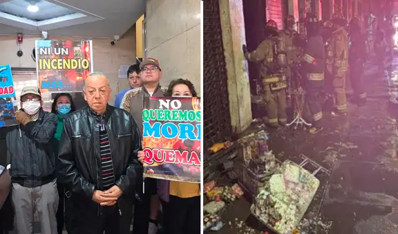 Vecinos denuncian a fábrica de velas tras incendio en uno de sus almacenes en Cercado de Lima: "No queremos morir quemados"
