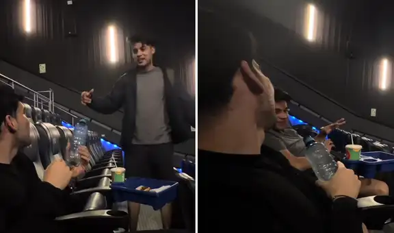 Mexicano fue al cine a ver 'La habitación negra' de Yiddá Eslava, pero resultado no fue lo que esperaba: "Va diferente a lo que me imaginaba"