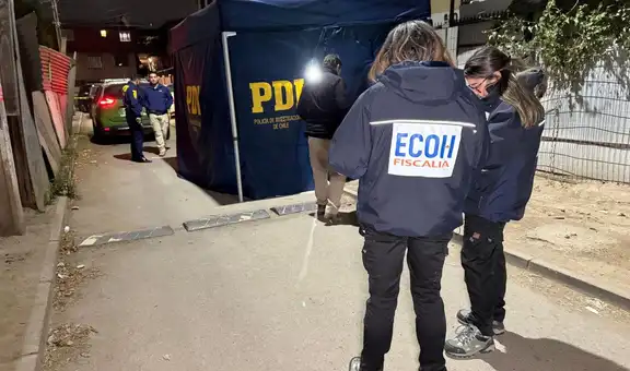 Asesinan a peruano en Chile: sujetos le dispararon por la espalda mientras paseaba con su pareja