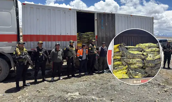 Siete detenidos por transporte ilegal de relaves mineros en Puno: incautación supera el medio millón de soles