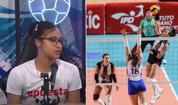 Voleibolista dominicana de la Liga Nacional lanza comentario polémico sobre el carácter de las jugadores peruanas: ''No les gusta que les llamen la atención''