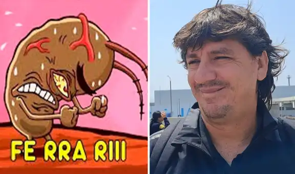 Jean Ferrari le responde a los que creen que maneja el fútbol peruano: "Me divierto con los memes, sigan"