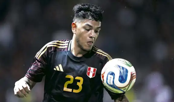 Joao Grimaldo es la primera baja de Perú para amistosos en Rusia: FPF desconvocó al jugador por lesión