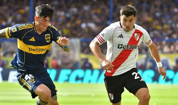 Boca Juniors vs River Plate EN VIVO HOY via ESPN: goles de Zeballos y Merentiel en el superclásico