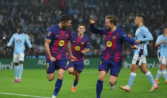 VER Barcelona vs Celta de Vigo EN VIVO HOY por LaLiga 2025-26 de España: inicia el segundo tiempo