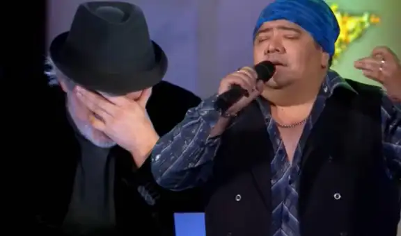 Carlos Alcántara se quiebra en vivo en 'Yo soy' tras emotiva imitación de Leonardo Favio