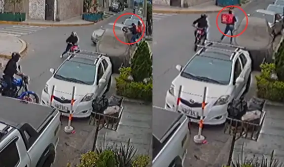 Empresario fue atacado a balazos en su auto frente a su vivienda en Los Olivos: víctima sobrevivió por carro blindado