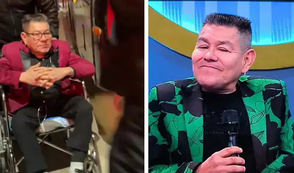 Dilbert Aguilar revela que estuvo mal de salud tras fuerte caída en el escenario: "Me pondrán prótesis"