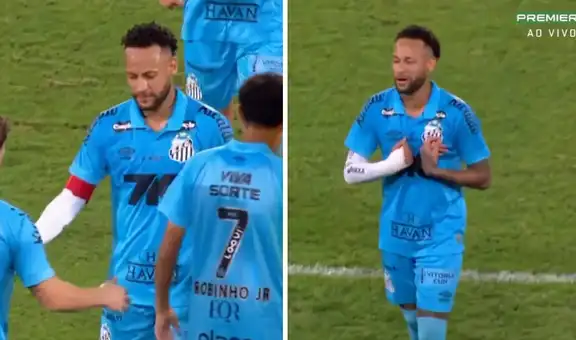 Hinchas de Flamengo lanzan comentarios irónicos a Neymar tras derrota del Santos en zona de descenso: "Volviste para jugar en la B"