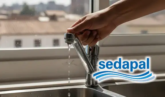 Corte de agua en Lima: zonas afectadas y horario de Sedapal para el lunes 10 de noviembre