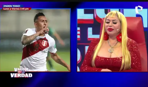 Susy Díaz confiesa que Christian Cueva le escribió al Instagram y expone por qué el futbolista dejó de hablarle