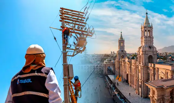 Corte de luz en Arequipa desde este martes 11 al sábado 15 de noviembre: zonas y horarios afectados