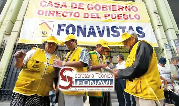 Fonavi pagará este próximo padrón a los exaportantes en Perú que, hasta 2025, aún no hayan cobrado la devolución de aportes en el Banco de la Nación