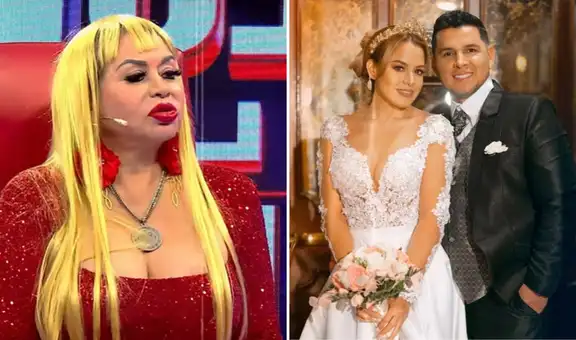 Susy Díaz confiesa que pagaba 900 dólares al mes por departamento de Flor y Néstor en Miraflores: “Una como mamá apoya”