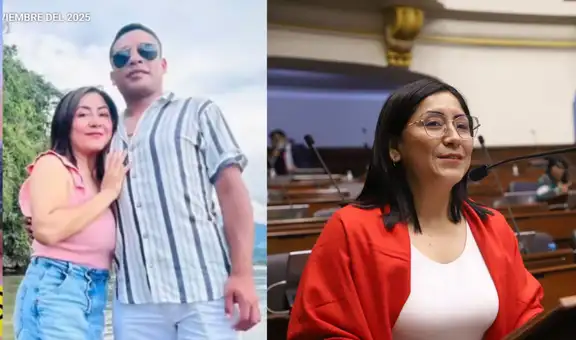 Kelly Portalatino sobre visitas de su pareja, sentenciado por robo, en el Congreso: "No podemos juzgar a las personas"