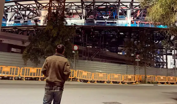 Messi conoce el nuevo Camp Nou e ilusiona a hinchas de Barcelona: "Ojalá pueda volver y no solo para despedirme"