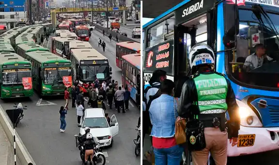 ¿Habrá paro de transportistas el 14 de noviembre en Lima y Callao? Lo que indican los gremios