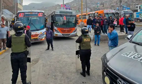 Ministerio Público reporta 56 choferes asesinados y 30 mil extorsiones denunciadas en Lima y Callao en 2025