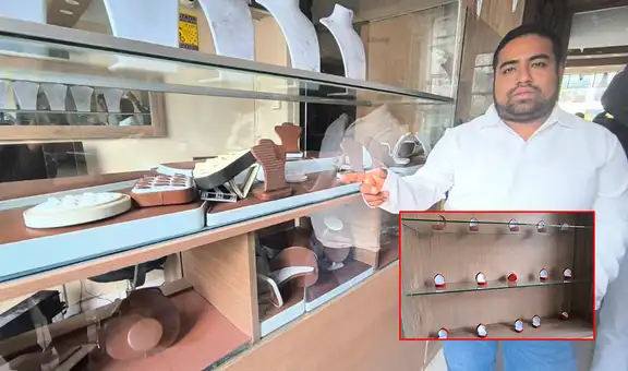 Chiclayo: roban por cuarta vez joyería del centro y se llevan S/450 mil en alhajas de oro