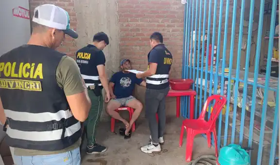 Cae alias 'El Paisa', acusado de explotación sexual contra tres menores y difusión de material infantil en Piura