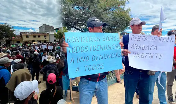 "Él en campaña aceptó someterse a nuestros usos y costumbres": rondas campesinas justifican castigo a alcalde en Ayabaca