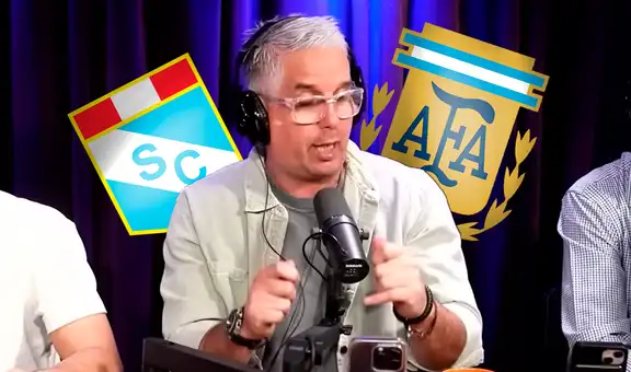 Diego Rebagliati plantea a Sporting Cristal fichar al hijo del presidente de la Federación Argentina: “Te da un peso en Conmebol”