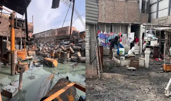 Vecinos de San Juan de Lurigancho sin servicios básicos tras el incendio en fábrica: denuncian inacción de las autoridades