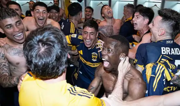 Boca Juniors celebra a lo grande y Luis Advíncula se roba el show tras victoria ante River Plate en el Superclásico argentino