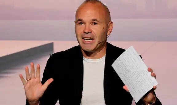 Empresa de Andrés Iniesta desmiente estar vinculada a estafa en Perú: "Confiamos que la justicia aclare esta situación"