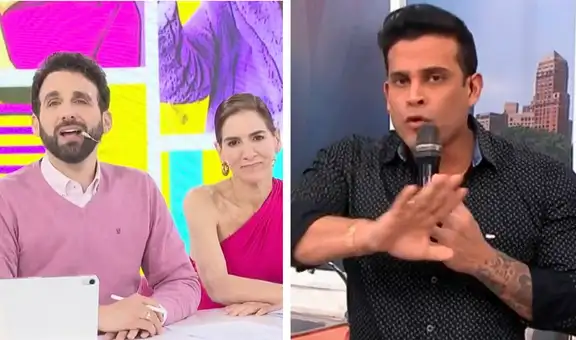 Christian Domínguez envió fuerte mensaje a la producción de 'Amor y fuego': "Lo que hicieron es despreciable y de cobardes"