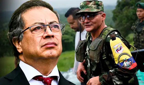 Petro ordena bombardeo contra disidencias de las FARC tras ruptura del acuerdo de paz por parte del grupo armado en Colombia